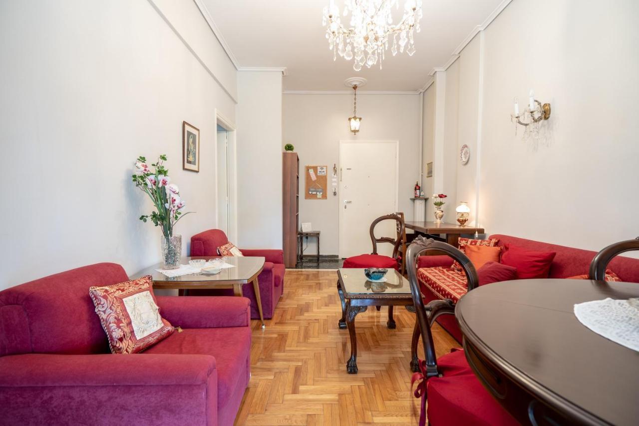 Family Apartment At Kalithea 2 Bedrooms 4 Pers Athén Kültér fotó