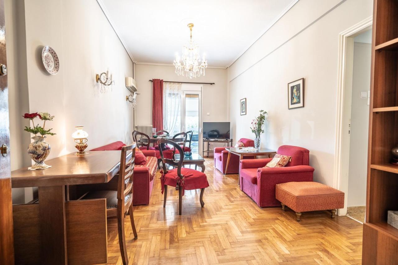 Family Apartment At Kalithea 2 Bedrooms 4 Pers Athén Kültér fotó