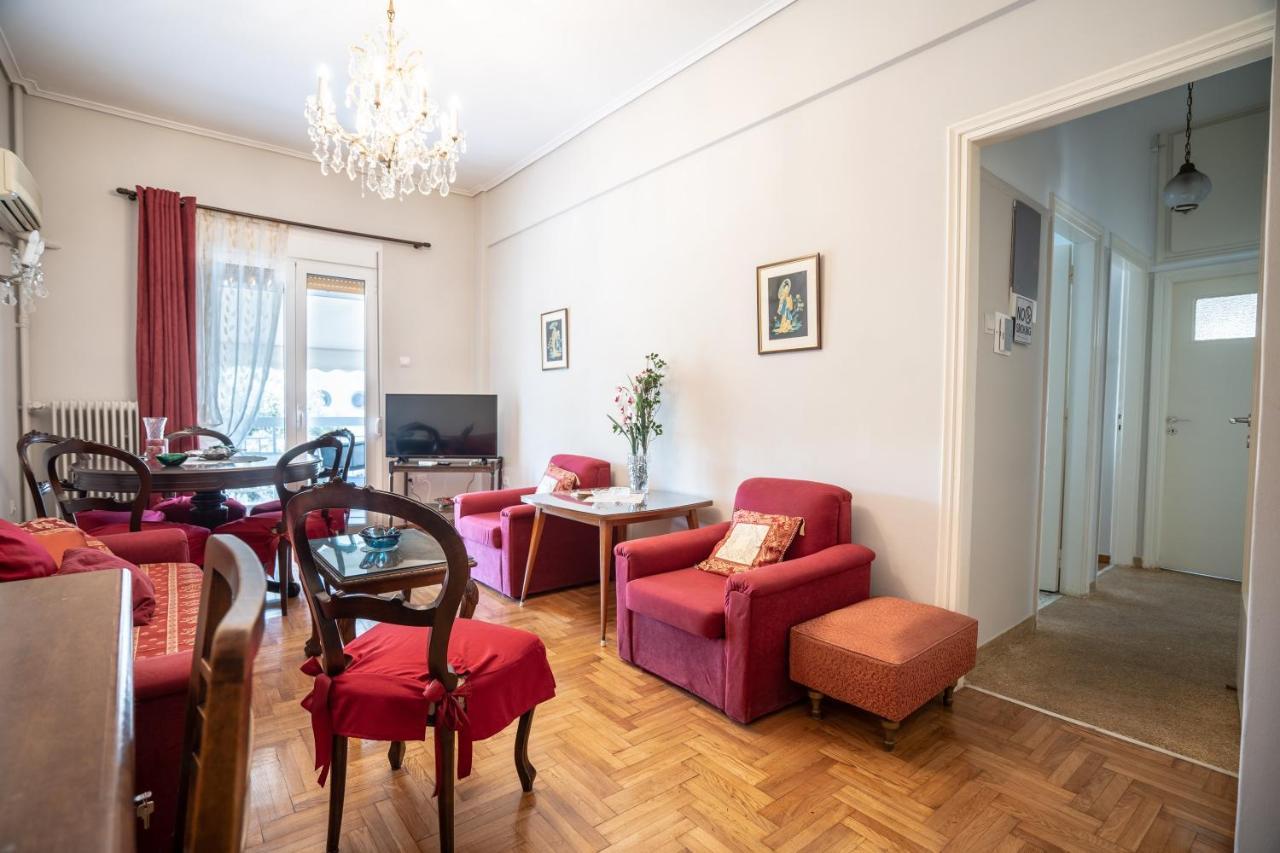 Family Apartment At Kalithea 2 Bedrooms 4 Pers Athén Kültér fotó