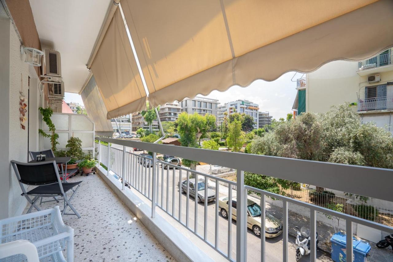 Family Apartment At Kalithea 2 Bedrooms 4 Pers Athén Kültér fotó